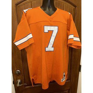 Elway #7 1987 Mitchell & Ness Broncos Jersey Throwback Men’s Size 54 Made in USA